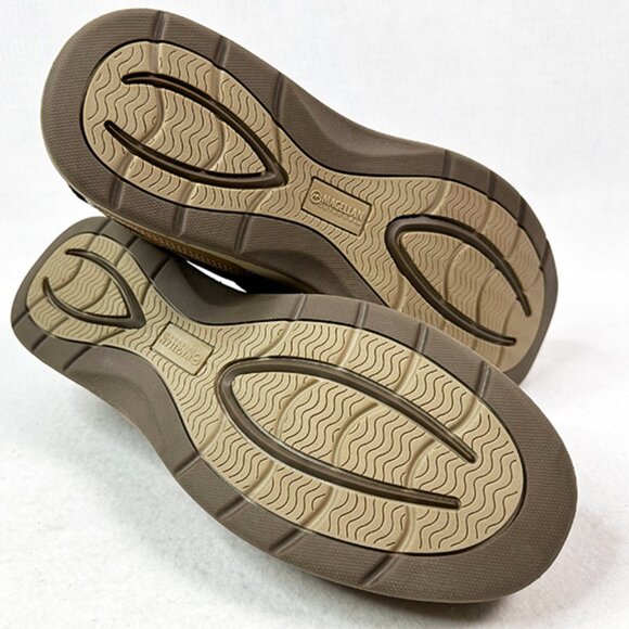 Like New Men’s size 11 Magellan Outdoors “Luke” Leather Boat Shoes Sexy! - Picture 7 of 7